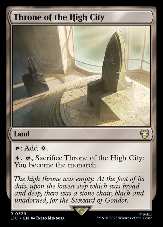 Throne of the High City [