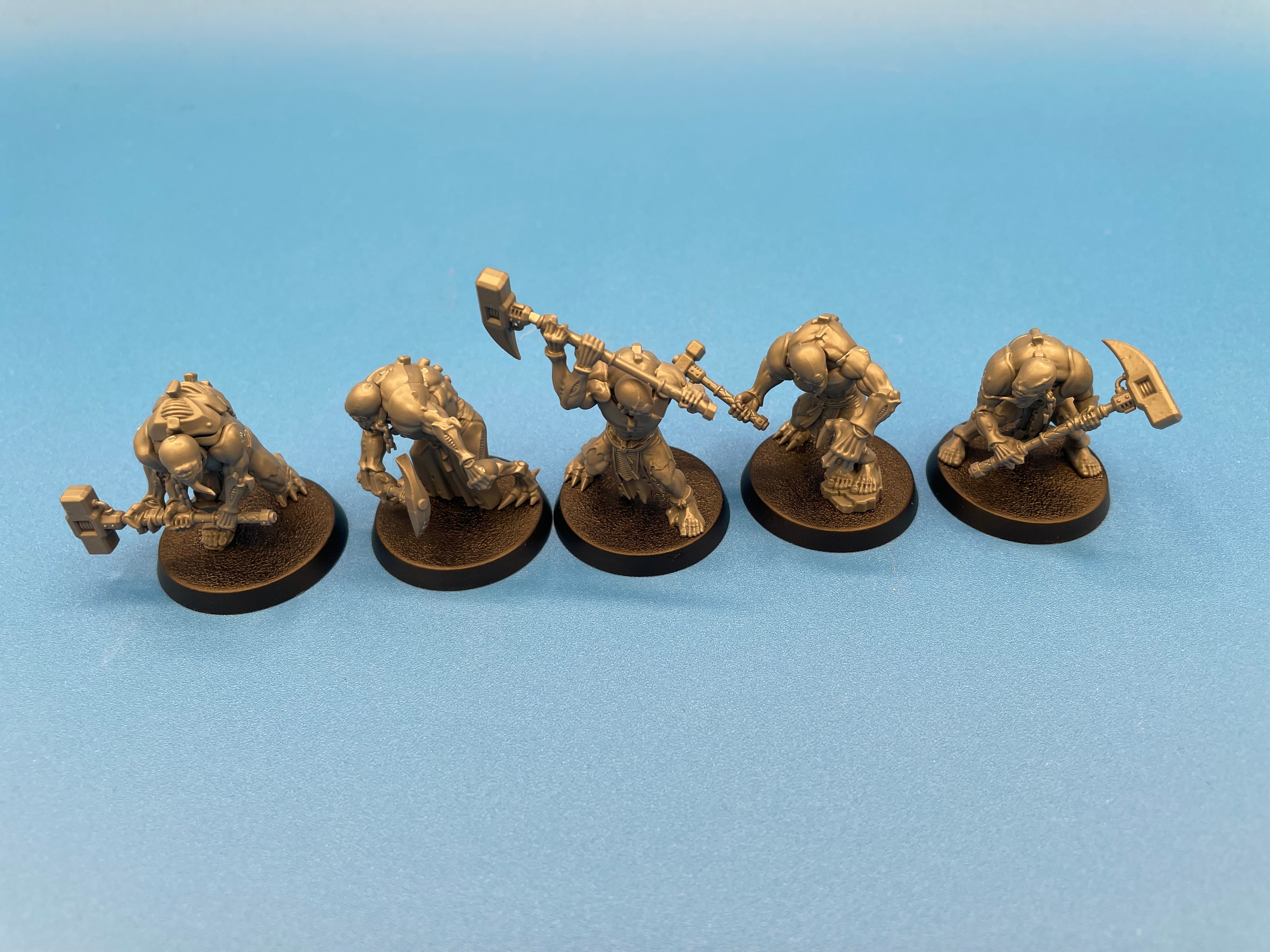 40K: Genestealer Cults - Aberrants [LOT #1] (USED)