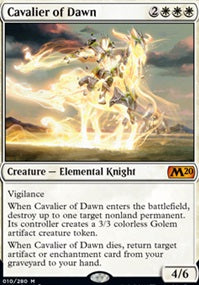 Cavalier of Dawn (M20-M)