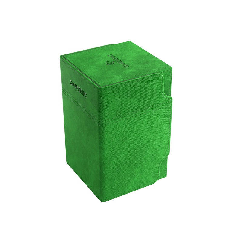 GameGenic: Deck Box - Watchtower 100+ XL: Green