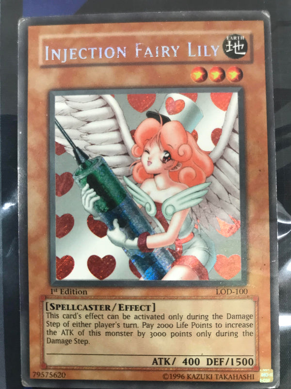 Injection Fairy Lily (LOD-100) (Damaged) 1st Edition