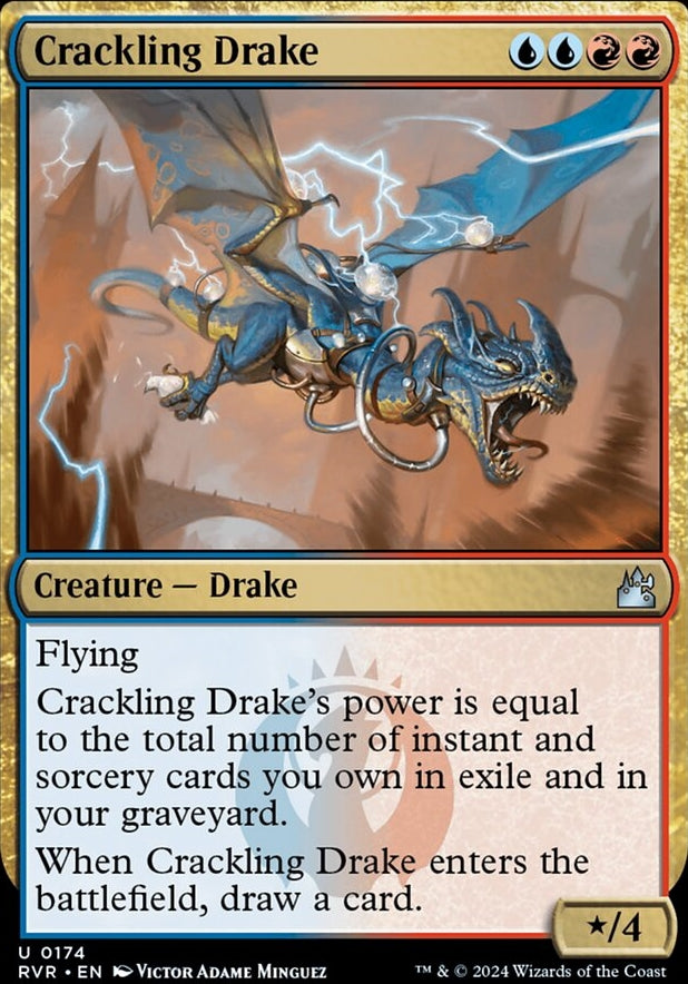 Crackling Drake [#0174] (RVR-U)