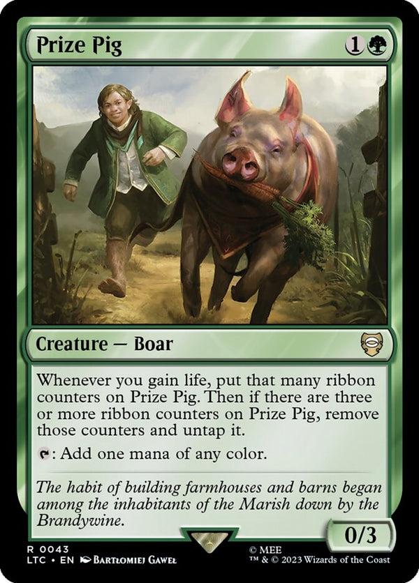 Prize Pig [#0043] (LTC-R)