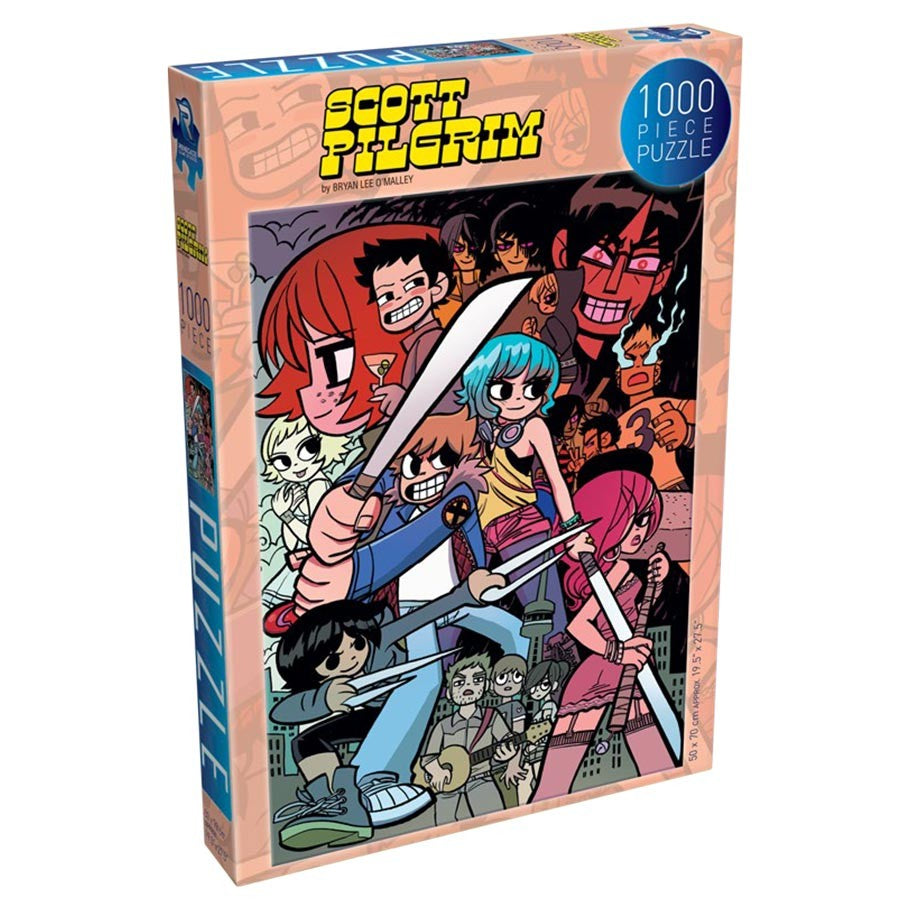 Puzzle: Scott Pilgrim - Evil Exes 1000pc