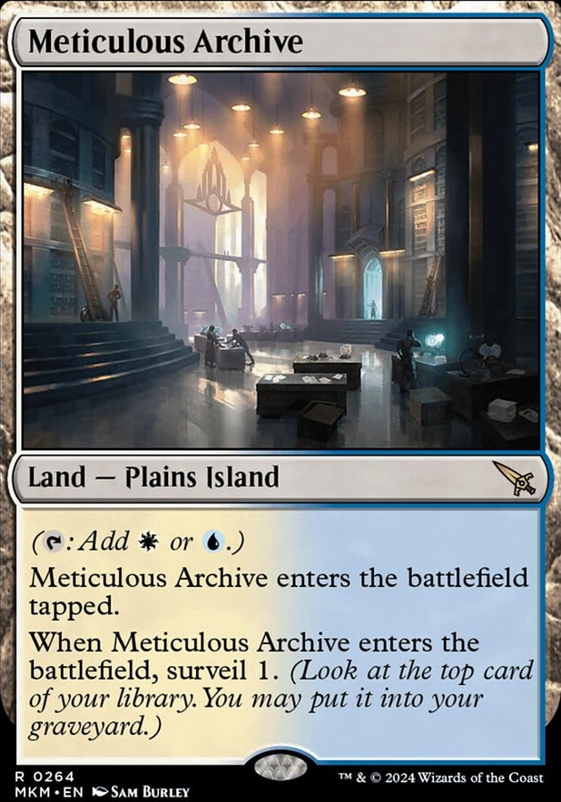 Meticulous Archive [#0264] (MKM-R-FOIL)