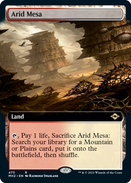 Arid Mesa [#475 Extended Art] (MH2-R)