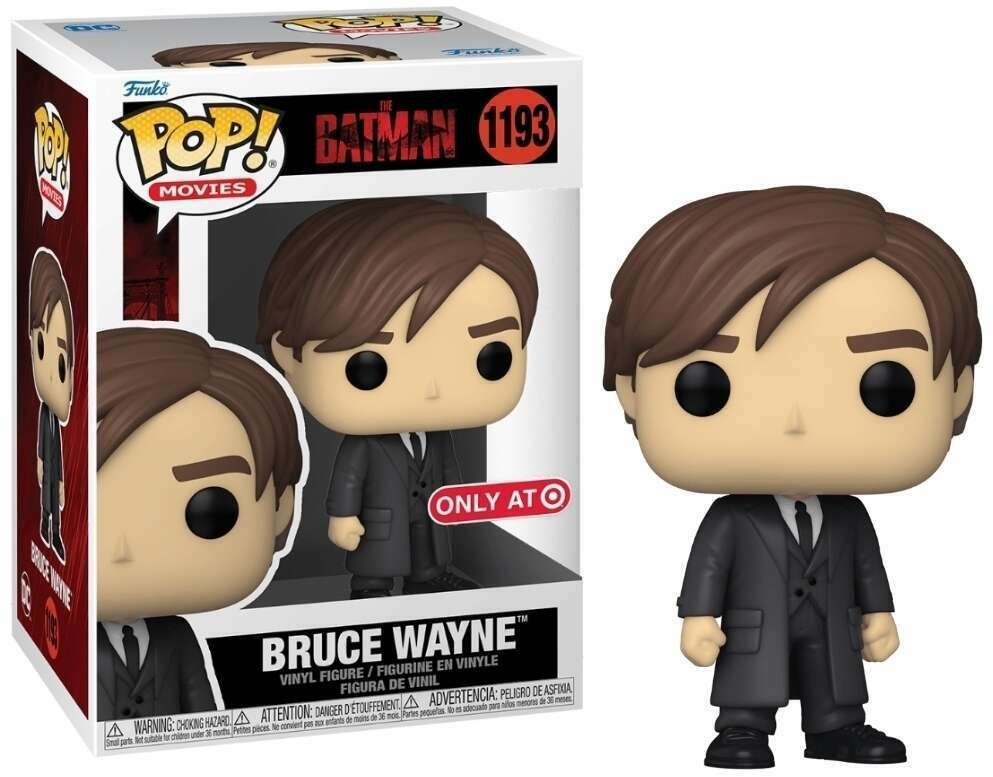 POP Figure: DC The Batman #1193 - Bruce Wayne (Target)