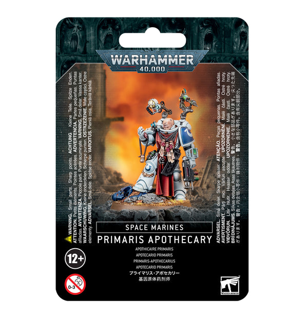 40K: Adeptus Astartes: Space Marines - Primaris Apothecary