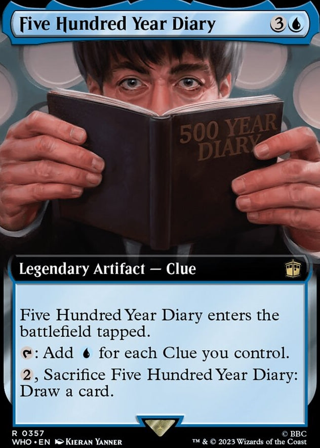 Five Hundred Year Diary [#0357 Extended Art] (WHO-R)