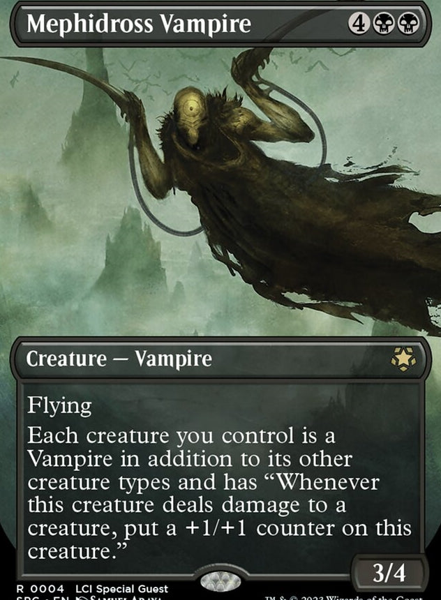 Mephidross Vampire [#0004] (SPG-LCI-R)