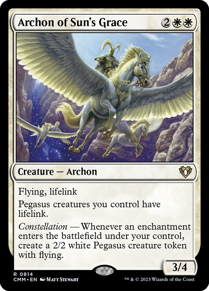Archon of Sun's Grace [#0814 Reprints] (CMM-R)