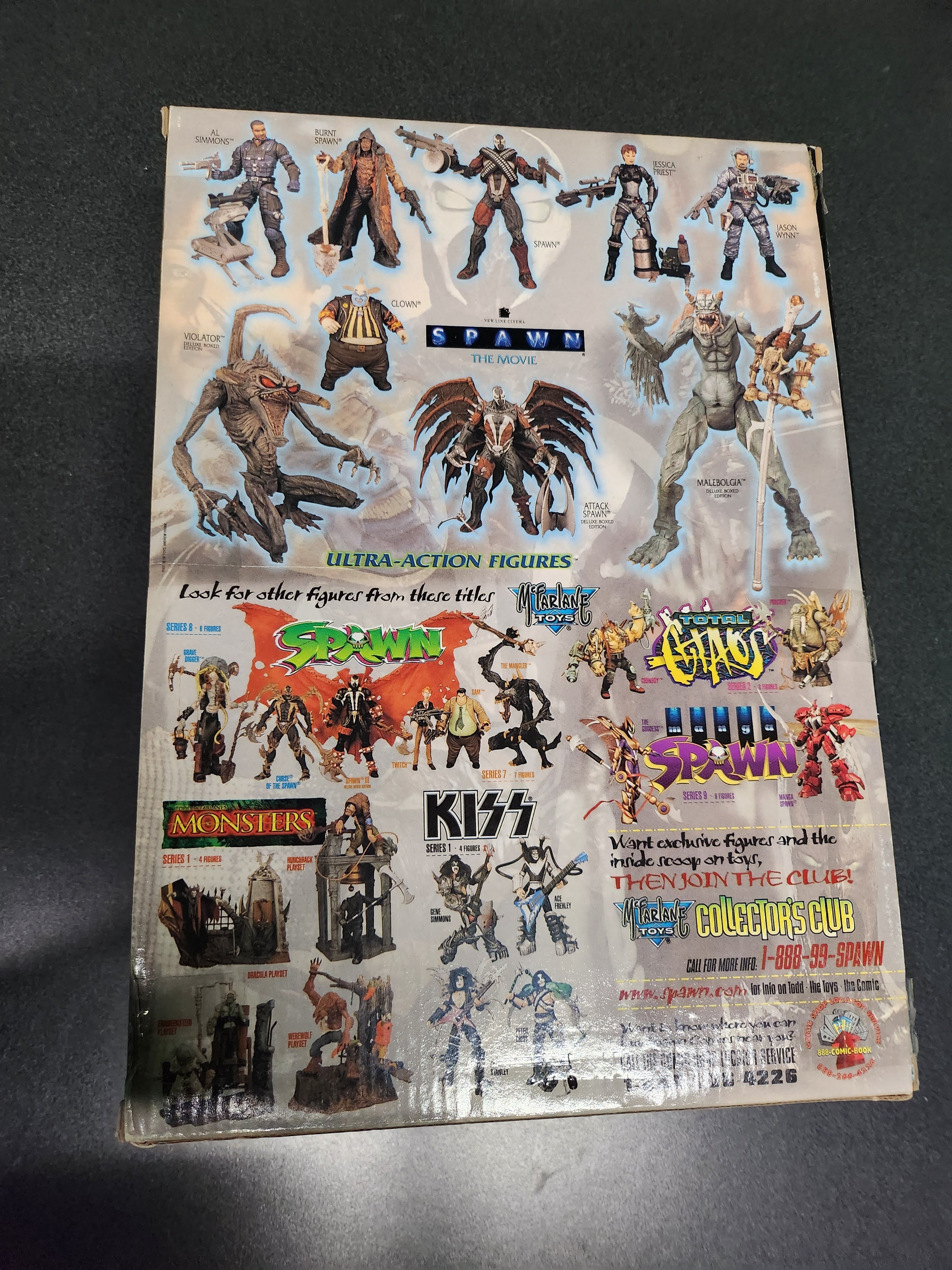 McFarlane Toys: Spawn the Movie (1997) Violator Action Figure