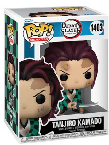 POP Figure: Demon Slayer #1403 - Tanjiro Kamado (Training)