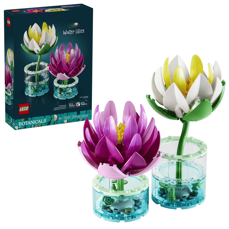 Lego: Botanicals - Water Lilies (11511)