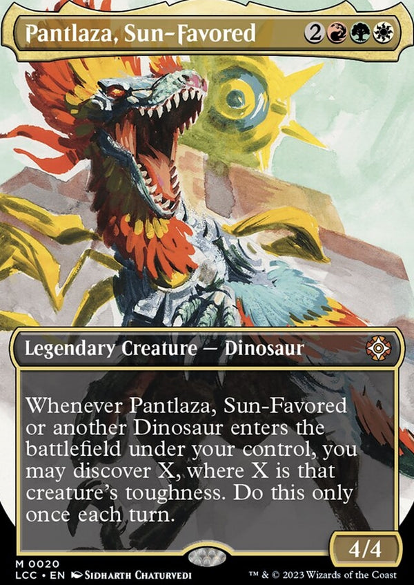 Pantlaza, Sun-Favored [#0020 Borderless] (LCC-M)