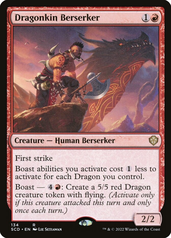 Dragonkin Berserker [