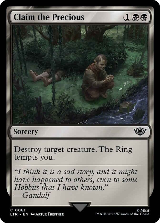 Claim the Precious [#0081] (LTR-C)