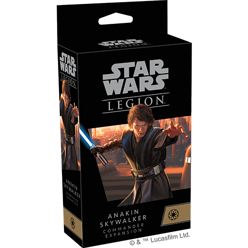 Star Wars: Legion (SWL74) - Galactic Republic: Anakin Skywalker Commander Expansion