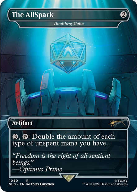 The Allspark - Doubling Cube [#1080] (SLD-R) Foil Near Mint