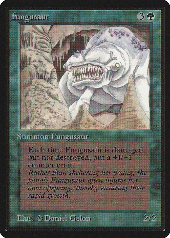 Fungusaur (LEB-R) Moderate Play