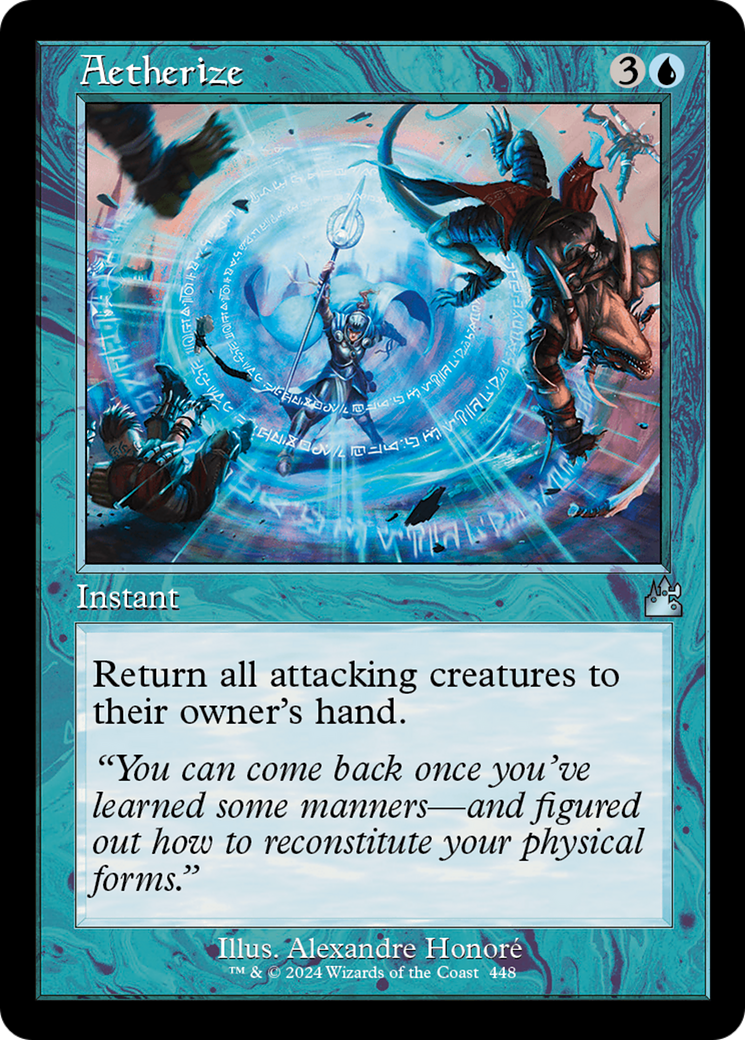 Aetherize [#0448 Retro Frame] (RVR-U-FOIL)