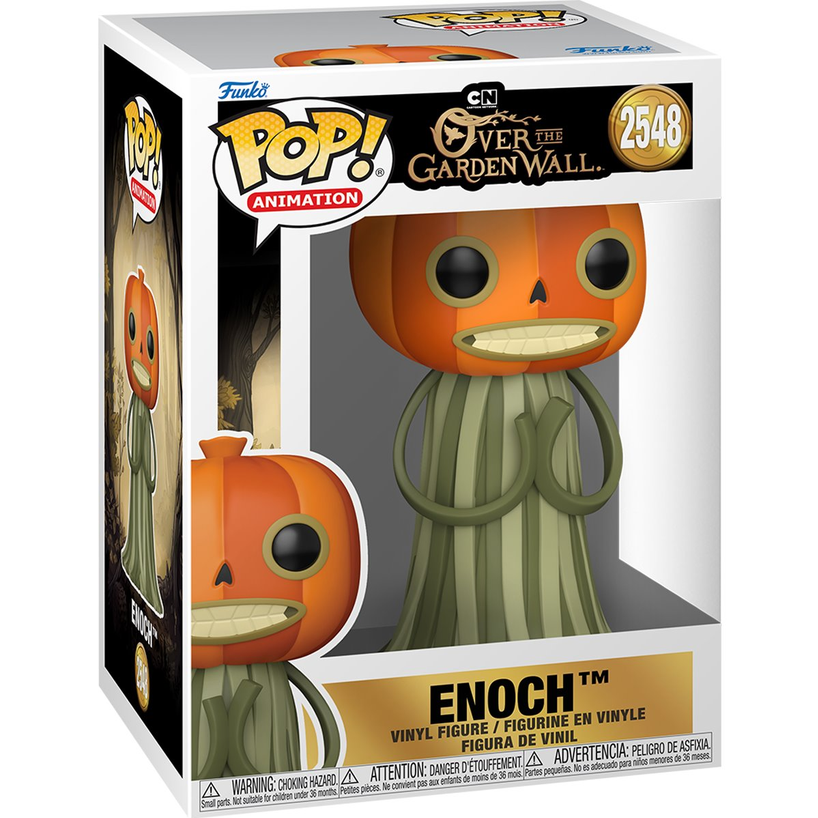 POP Figure: Cartoon Network Over the Garden Wall #2548 - Enoch