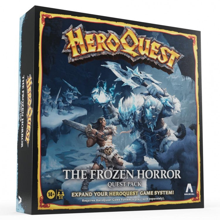 HeroQuest: The Frozen Horror Expansion