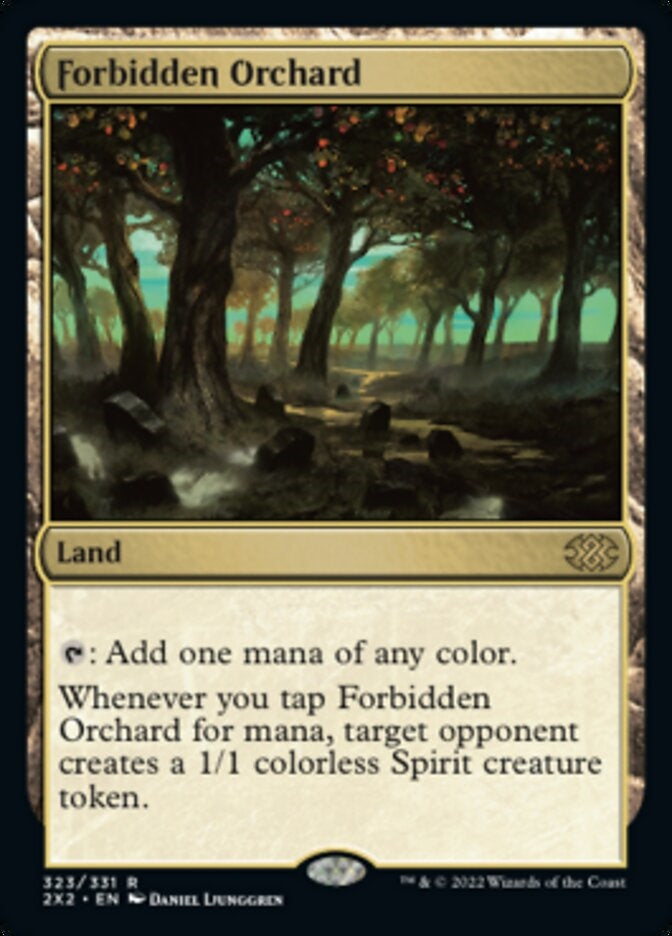 Forbidden Orchard (2X2-R)