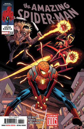 AMAZING SPIDER-MAN #32 [G.O.D.S.]