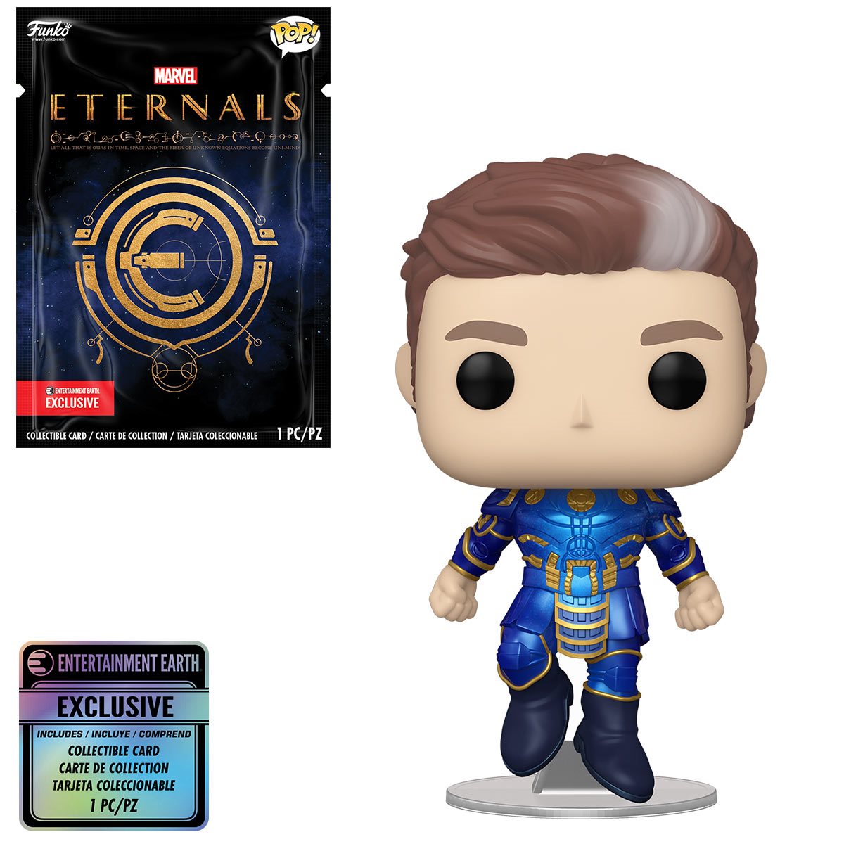 POP Figure: Marvel Eternals #0727 - Ikaris (Collectible Card) (EE)