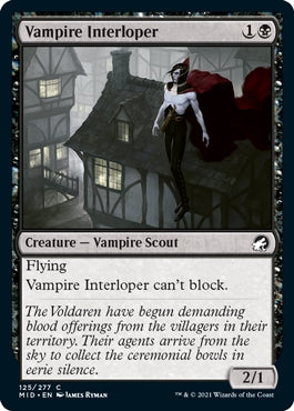 Vampire Interloper (MID-C)