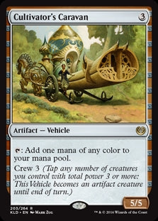 Cultivator's Caravan (KLD-R)