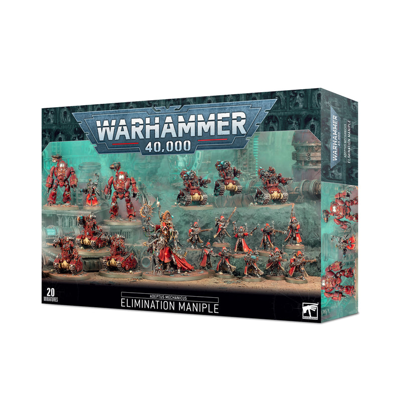 40K: 2022 Battleforce: Adeptus Mechanicus - Elimination Maniple