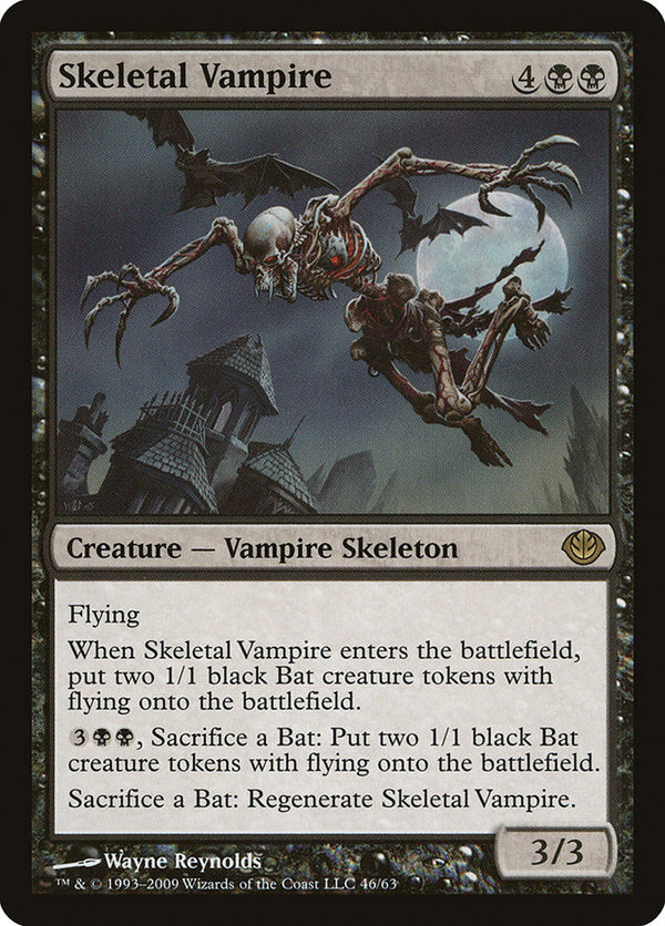 Skeletal Vampire (DDD-R)