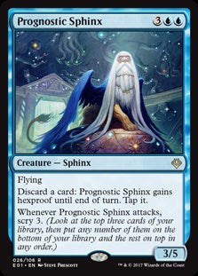 Prognostic Sphinx (E01-R)