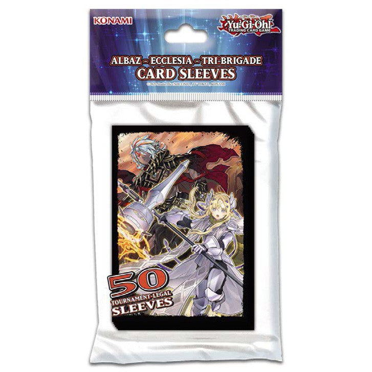 Yu-Gi-Oh!: Sleeves - Albaz-Ecclesia-TriBrigade (50)