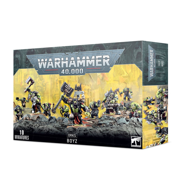 40K: Orks - Boyz (10 Miniatures)