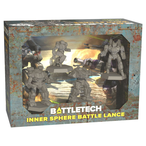 BattleTech: Miniature Force Pack - Inner Sphere: Battle Lance