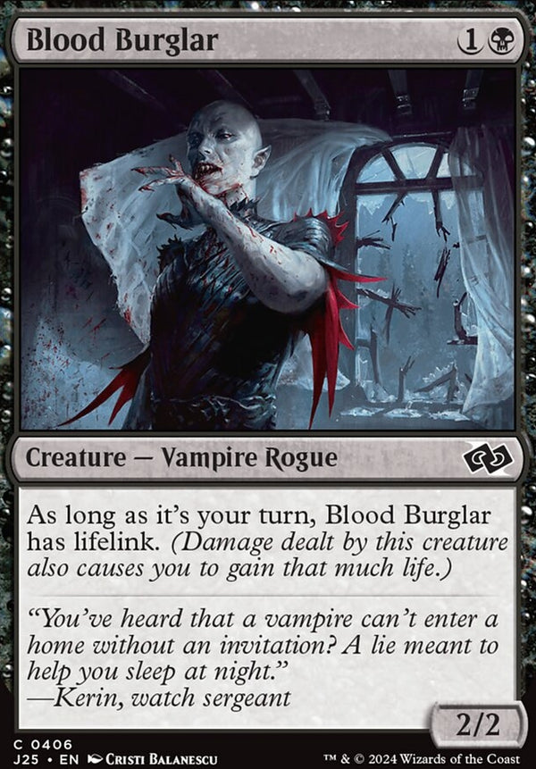 Blood Burglar [#0406] (J25-C)