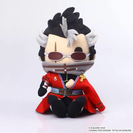 Final Fantasy X: Auron Plush