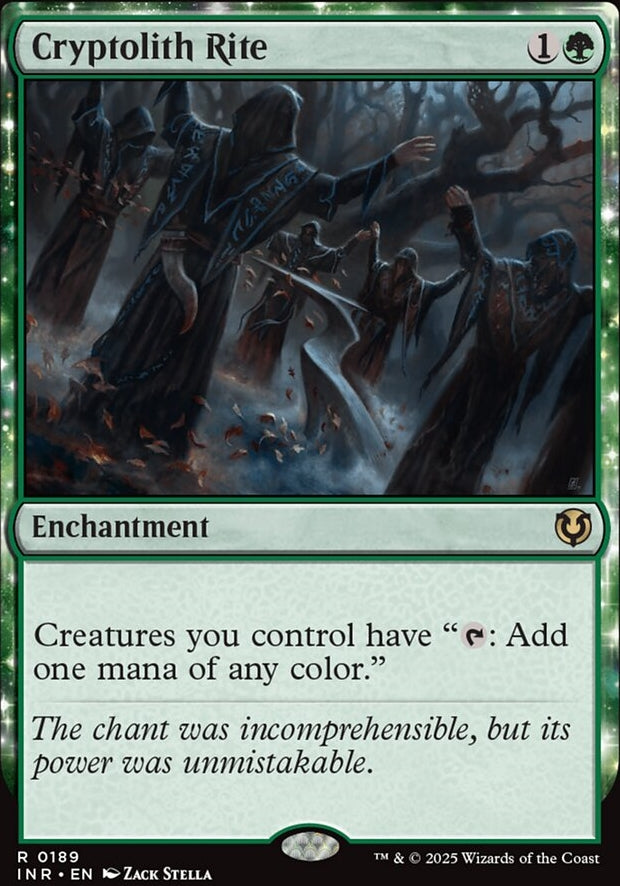 Cryptolith Rite [ #0189 ] (INR-R-FOIL)