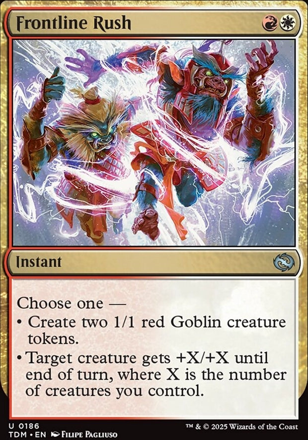 Frontline Rush [ #0186 ] (TDM-U)