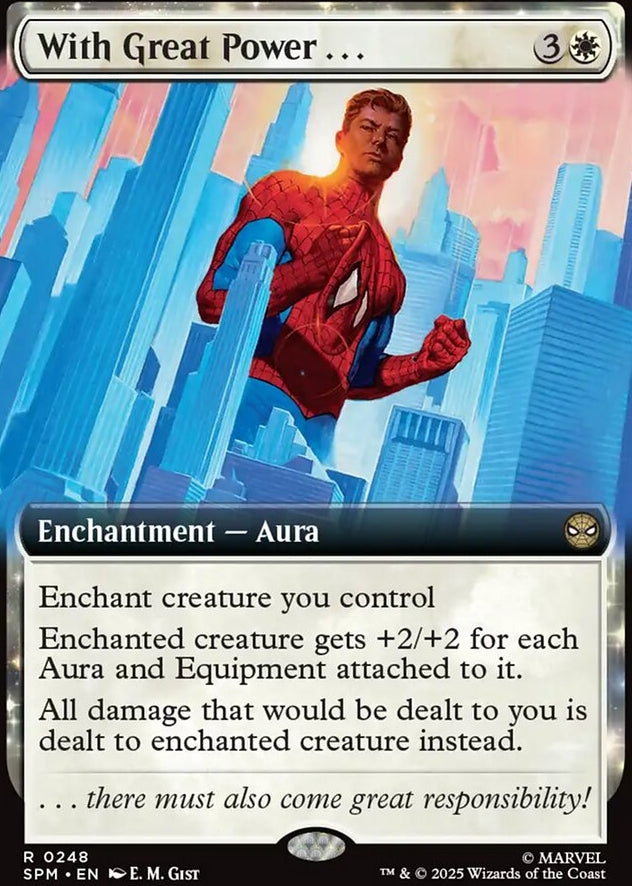 With Great Power... [ #0248 Extended Art ] (SPM-R)