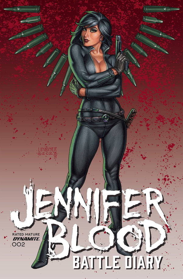 JENNIFER BLOOD BATTLE DIARY #2 CVR A LINSNER (MR)