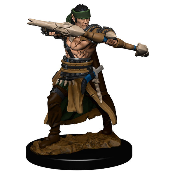 Pathfinder Battles: Premium Figure - Wave 01: Half-Elf Ranger Male