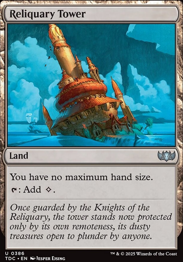 Reliquary Tower [ #0386 ] (TDC-U)