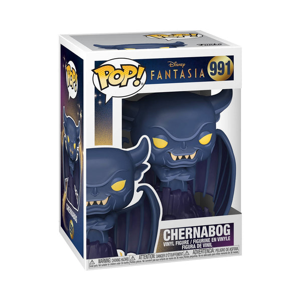 POP Figure: Disney Fantasia #0991: - Menacing Chernabog