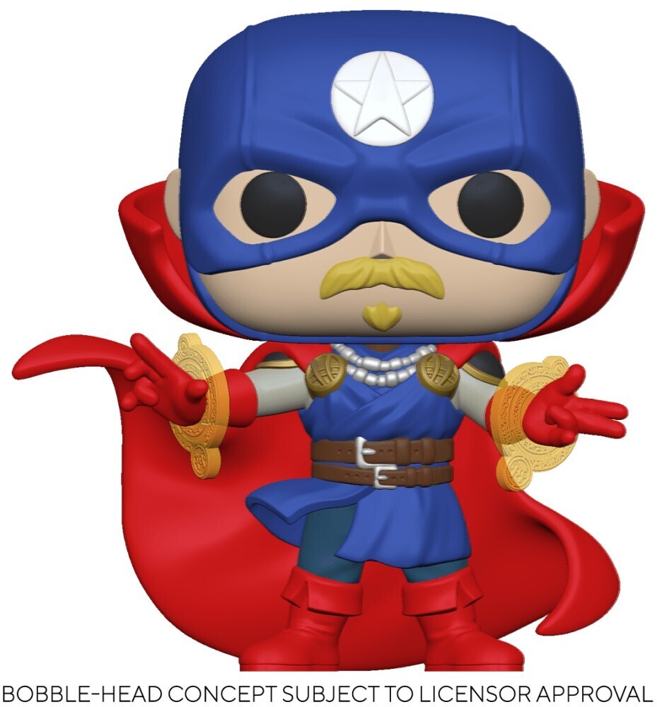 POP Figure: Marvel Infinity Warps #0858 - Soldier Supreme