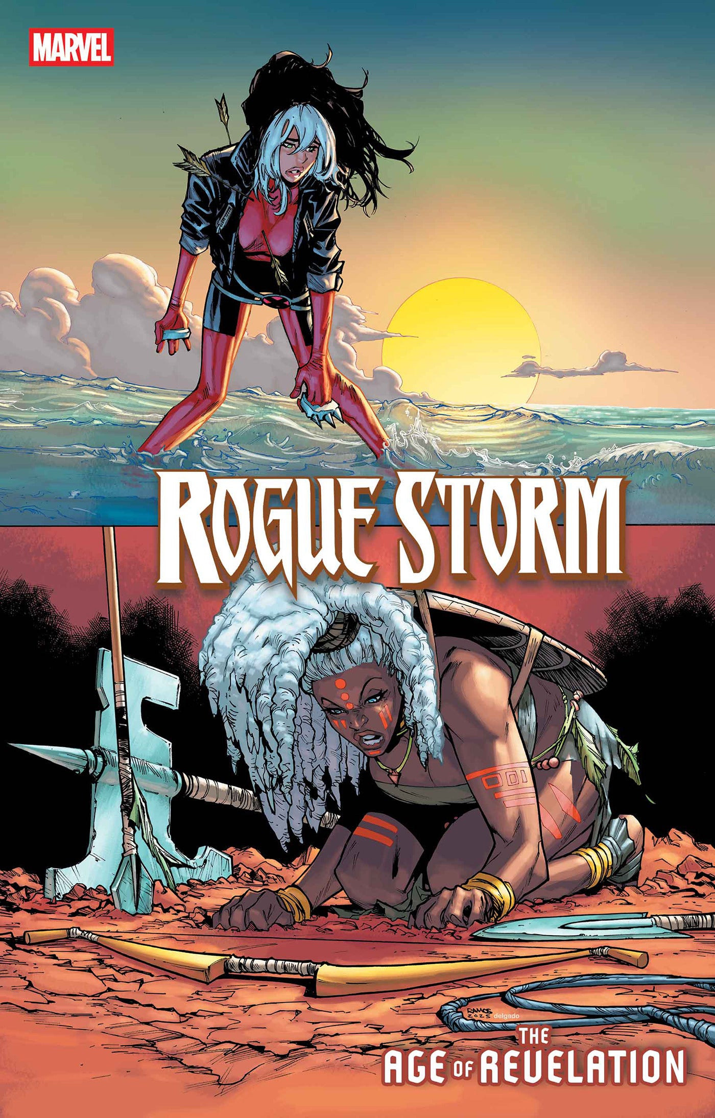 ROGUE STORM #3 [AOR]