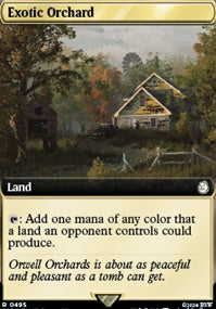 Exotic Orchard [#0495 Extended Art] (PIP-R-FOIL)